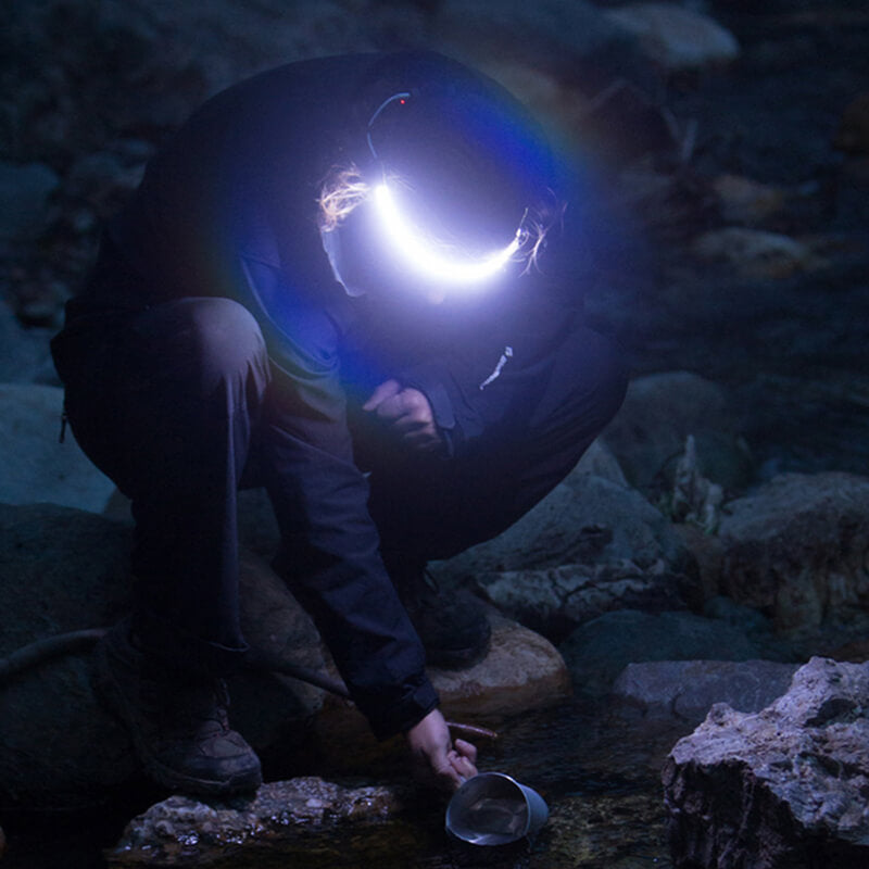 Ultralight Rechargeable Headlamp