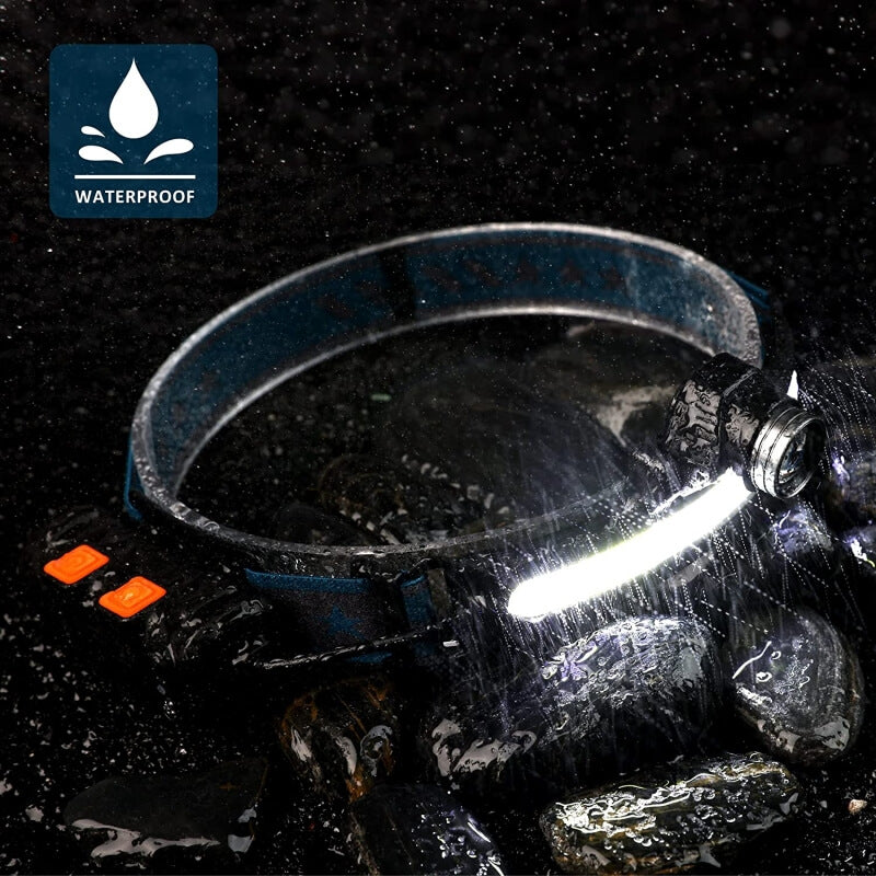 LED Wide Beam Headlight