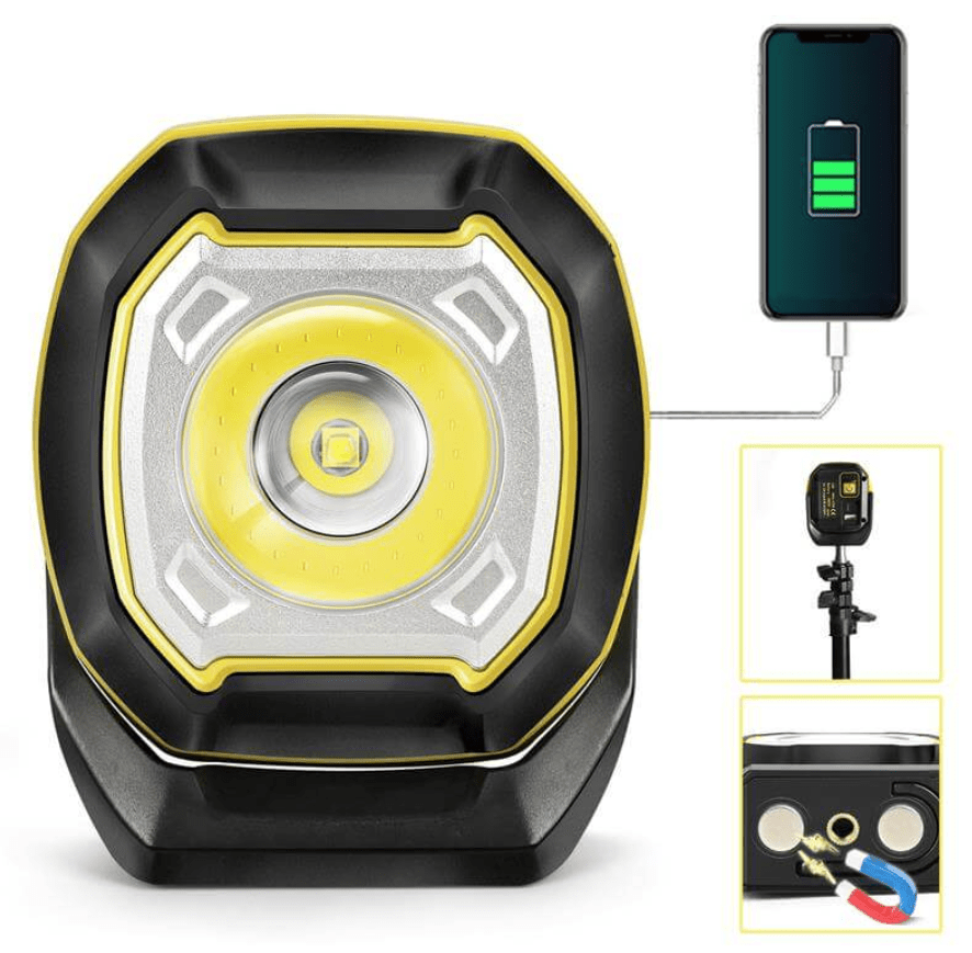 Why Use Magnetic LED Work lights – Choosing LED Work Lights - Hokolite