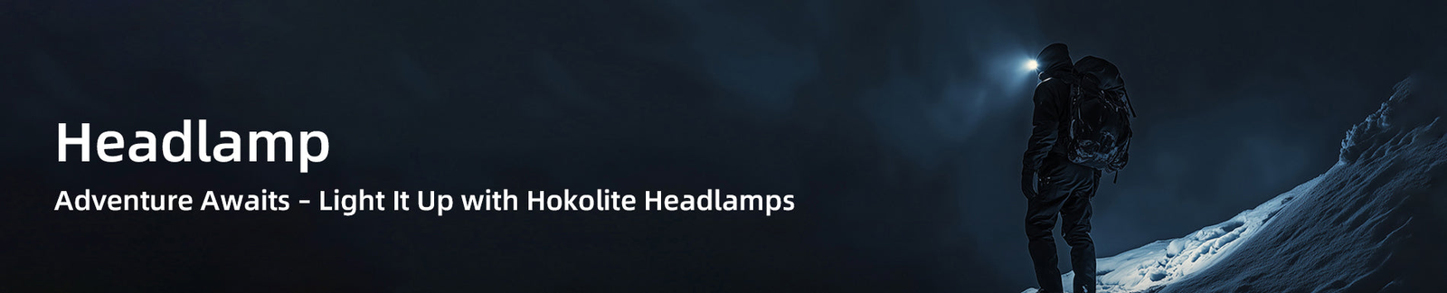 LED Headlamp Flashlight - Rechargeable