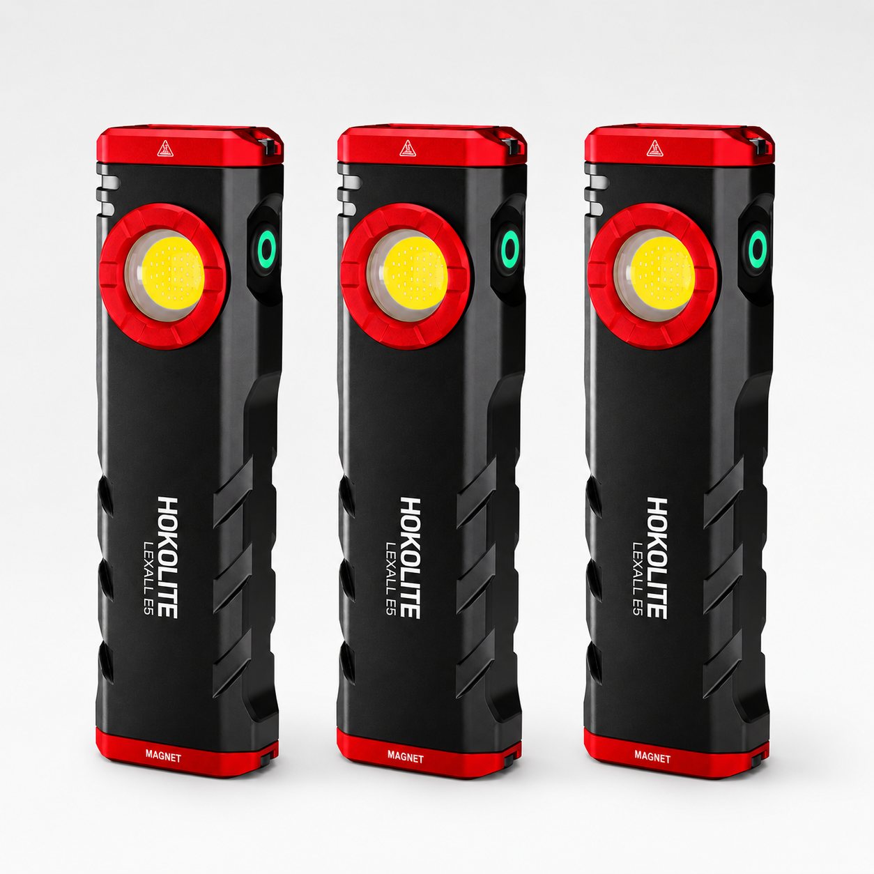 Lexall E5 - 1600 Lumen 3-in-1 6 Modes EDC Flashlight