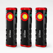 Lexall E5 - 1600 Lumen 3-in-1 6 Modes EDC Flashlight