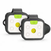 HOKOILN R5 2Pack-200 Lumen USB Rechargeable Clip-On Running Lights