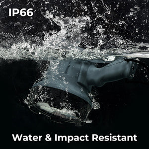 6000 Lumens LED Rechargeable Spotlight Water Resistant
