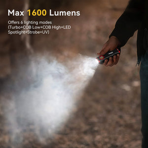 HOKOLITE LEXALL E5 - 1600 Lumen 3-in-1 EDC Flashlight