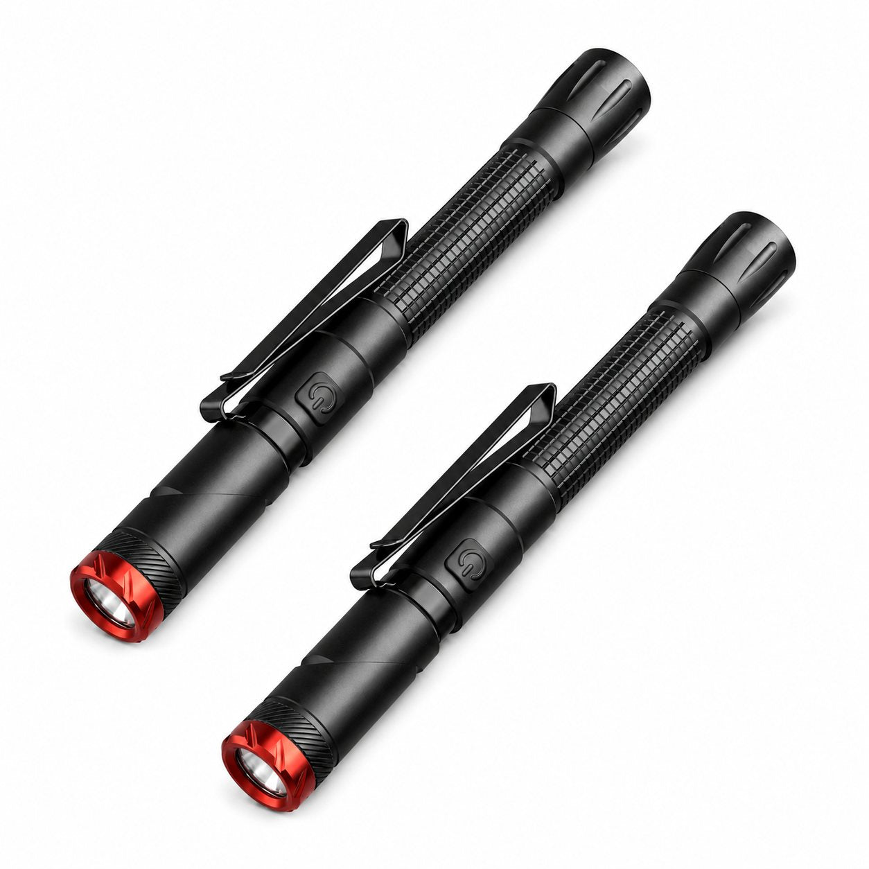 HOPEDONE P2 - 800LM Dual Power Magnetic 90° Swivel Head Pen Light