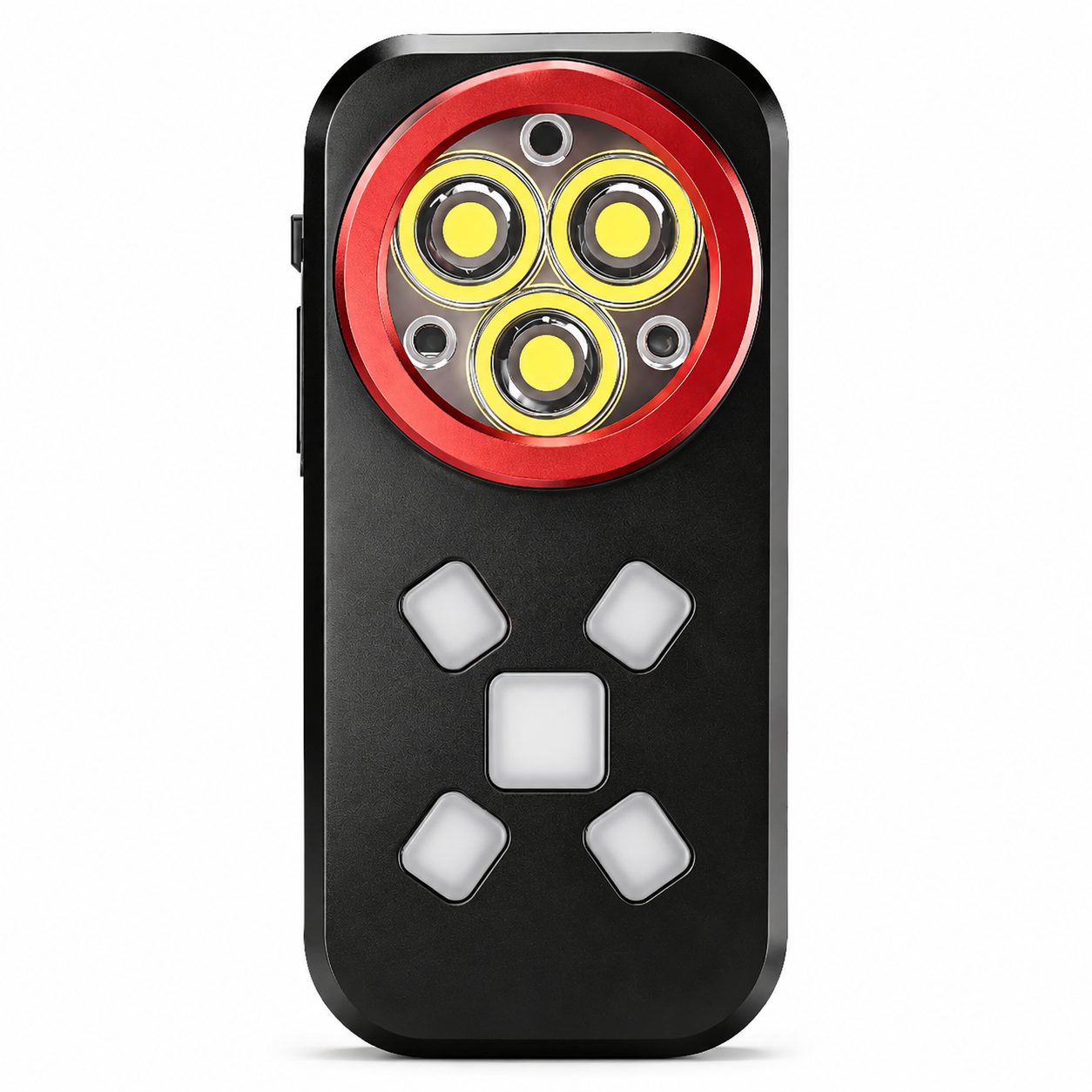 YZONI R3 - 800LM Rechargeable Magnetic Hands-free EDC Flashlight