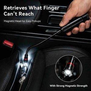 Hokolite CLAKAP W2 flexible neck light for plumbing and HVAC repairs