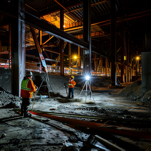 8000 Lumen LED Work Light