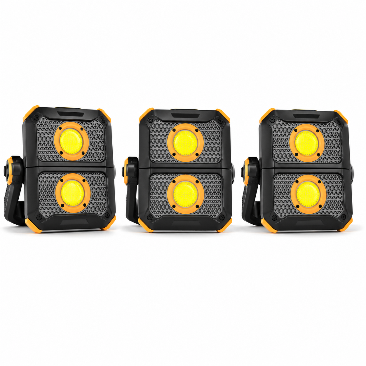 HOKOILN W1-2500LM 360° Rotatable Magnetic Work Light&Power Bank