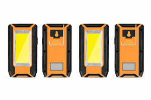 INNOFOX X6 2Pack- 1500 Lumen Rechargeable 3 Modes Magnetic Work Light