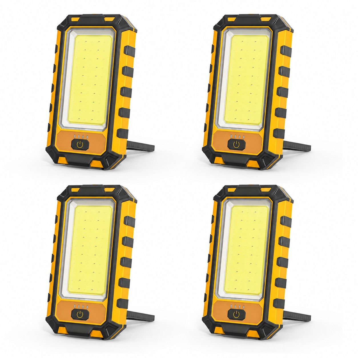 INNOFOX X1 - 1500 Lumen Rechargeable 4 Light Modes Magnetic Work Light