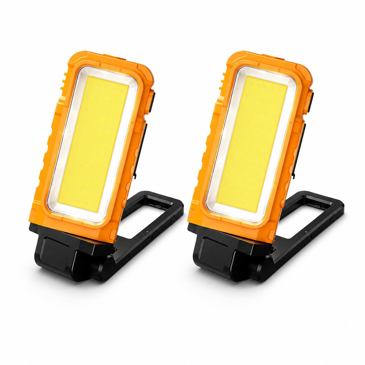 ADELANTE W9 - 2PACK-1500 Lumen Rechargeable Multiple Mounting Work Light
