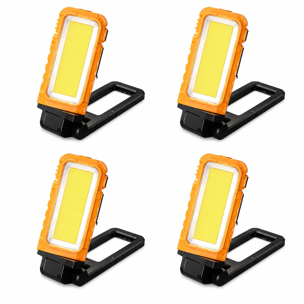 ADELANTE W9 - 2PACK-1500 Lumen Rechargeable Multiple Mounting Work Light