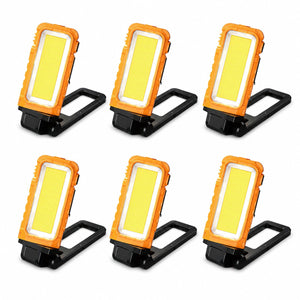 ADELANTE W9 - 2PACK-1500 Lumen Rechargeable Multiple Mounting Work Light