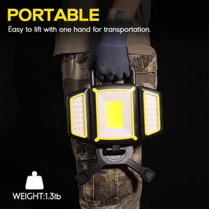 Portable 8000 Lumen LED Work Light