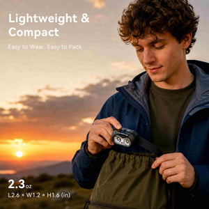 Hokolite EGUKU H1 flip-up reading light for close-up tasks