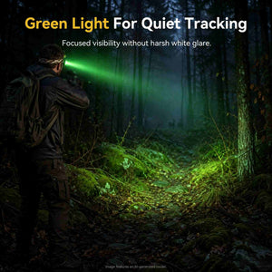 Hokolite HOKOILN R1 COB floodlight headlamp for wide-area illumination