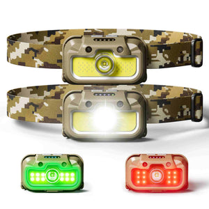 Hokolite HOKOILN R1 waterproof headlamp for rain and outdoor work