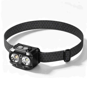 Hokolite HOPEDONE H2 450 lumen rechargeable sensor headlamp for running
