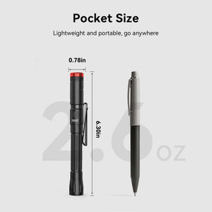 Hokolite Hopedone P2 rechargeable pen flashlight for detailed repair work