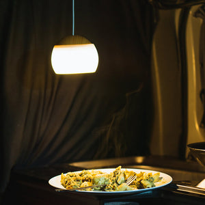 LED Camping Tent Lantern for Outdoor cooking