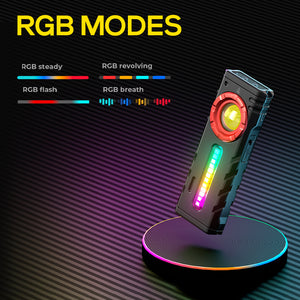 Hokolite-RGB-modes-2000LM-Rechargeable-EDC-Magnetic-Flashlight-flashlights