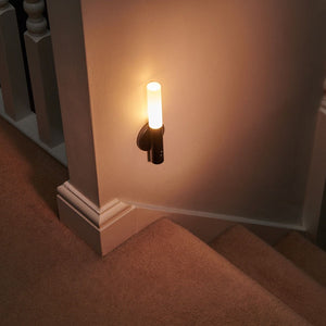 Rechargeable LED Motion Sensor Closet Light In Wooden Texture