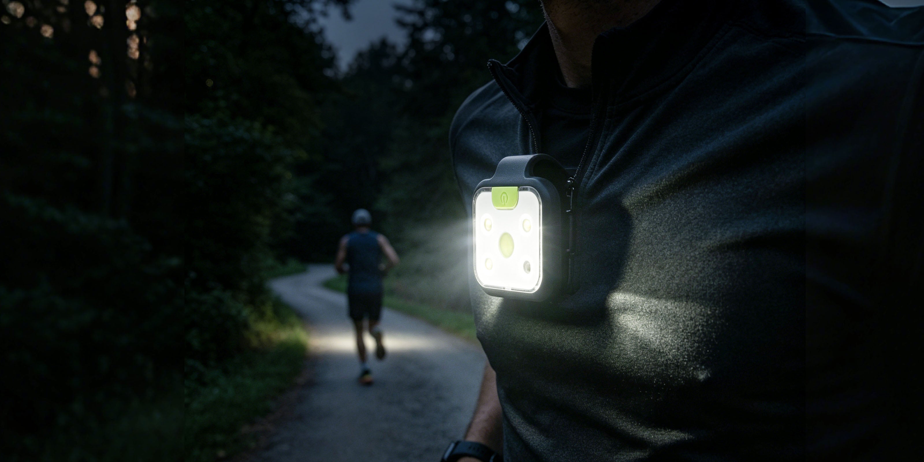 The Hokolite 5997 delivers 200 lumens with USB charging built-in. Waterproof, clip, pocket size. Perfect for running and biking use.