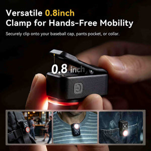 Hokolite YZONI R3 aluminum pocket flashlight for camping