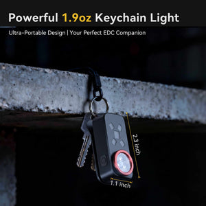 Hokolite YZONI R3 magnetic base flashlight for auto inspection