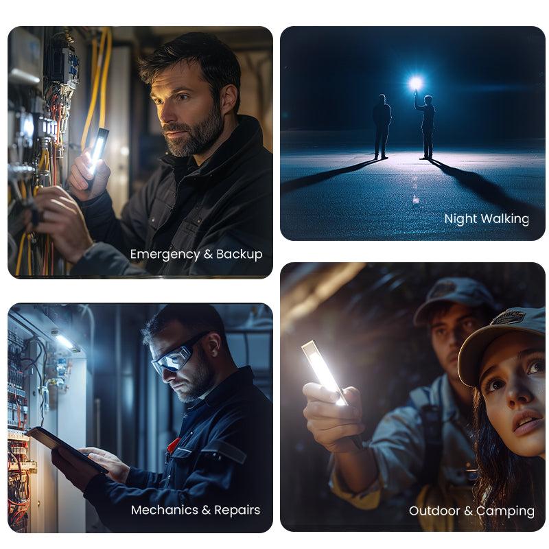 Hokolite-background-800lm-Rechargeable-Pen-Light-with-Laser-Pointer-EDC-flashlight