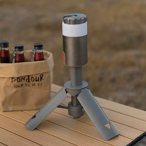 NOCT Multifunctional Portable Telescopic Camping Light Flashlight With RGB
