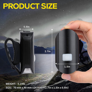 Hokolite-light-weight Bicycle Light