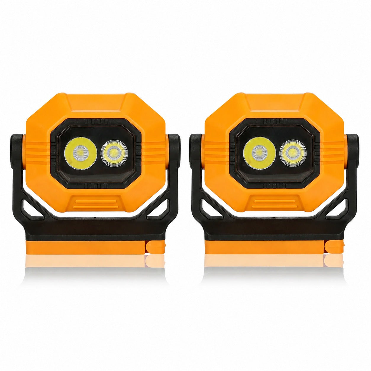 EASYMAXX W4 - 1500 Lumen Rechargeable 360° Adjustable Magnetic Work Light