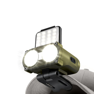 Hokolite-green-800-Lumens-Rechargeable-Hat-Light