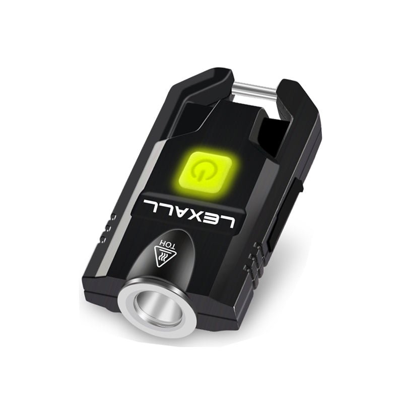 brightest small rechargeable flashlight Hokolite 0067 500 Lumen EDC Flashlight