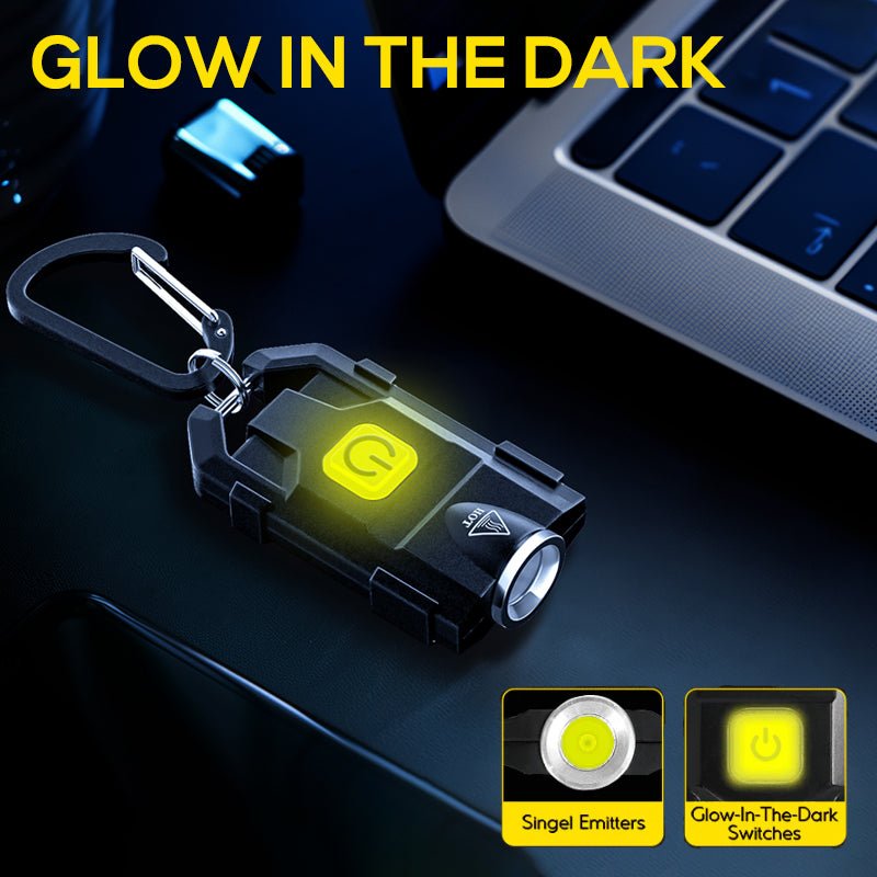 HOKOLITE 0067 - 500 Lumen Rechargeable EDC Flashlight -