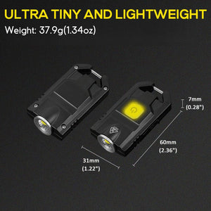 HOKOLITE 0067 - 500 Lumen Rechargeable EDC Flashlight -