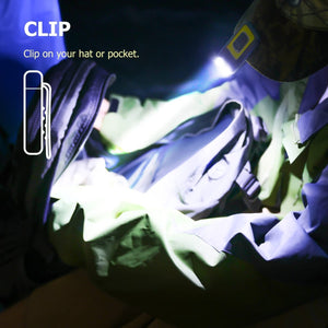 HOKOLITE 0084 - 200 Lumen Clip On Running Light -