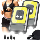 HOKOLITE 0084 - 200 Lumen Clip On Running Light -