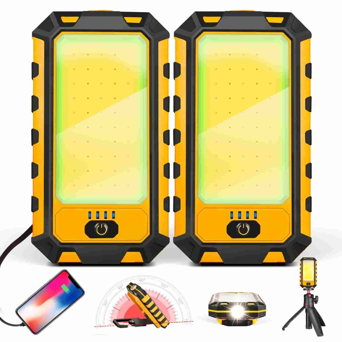 HOKOLITE 0108 - 4 Modes Magnetic Work Light -