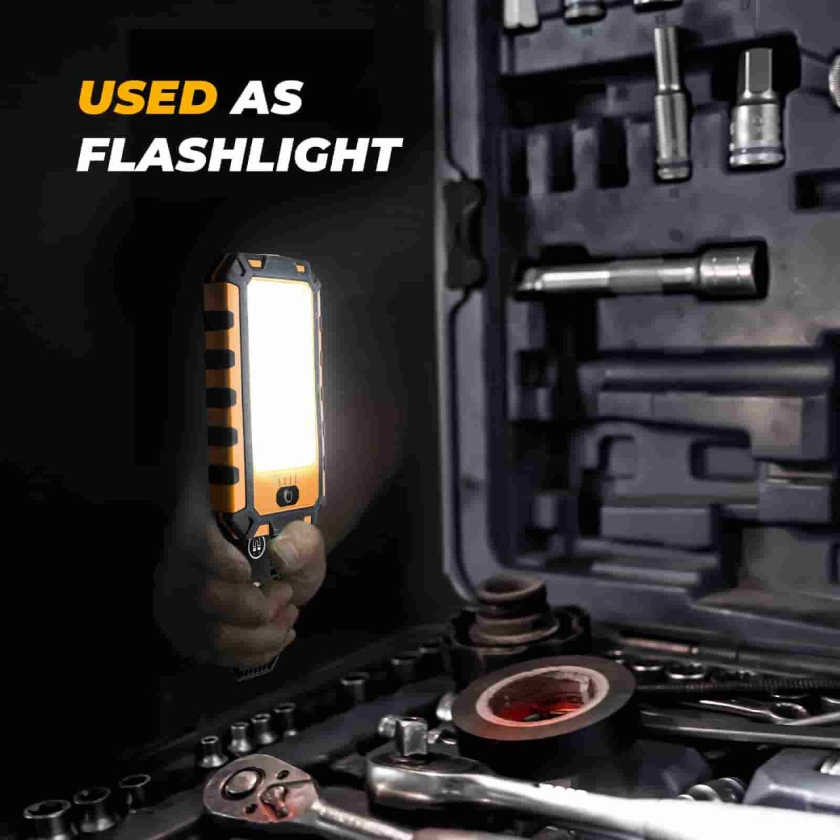 HOKOLITE 0108 - 4 Modes Magnetic Work Light -
