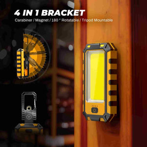 HOKOLITE 0108 - 4 Modes Magnetic Work Light -