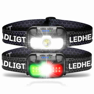 HOKOLITE 1313 - 7 Modes Motion Sensor Headlamp -