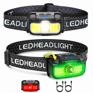 HOKOLITE 1313 - 7 Modes Motion Sensor Headlamp -