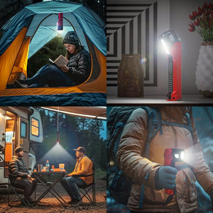 HOKOLITE 1332 - 1200 Lumen Adjustable Work Light -