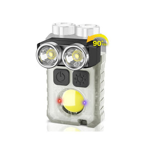 HOKOLITE 1454 - 1200LM Adjustable Keychain EDC Flashlight -