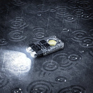 HOKOLITE 1454 - 1200LM Adjustable Keychain EDC Flashlight -