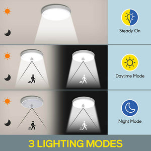 HOKOLITE 1456 - 700 Lumen Multi - Mode Motion Sensor Light -